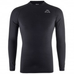 Kappa Maglia Termica Intima Kombat Vurbat Nero